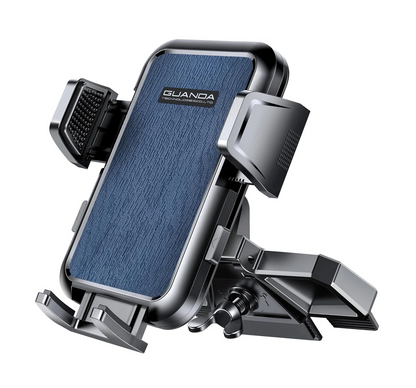 MM700 CD Phone Mount Black Clip