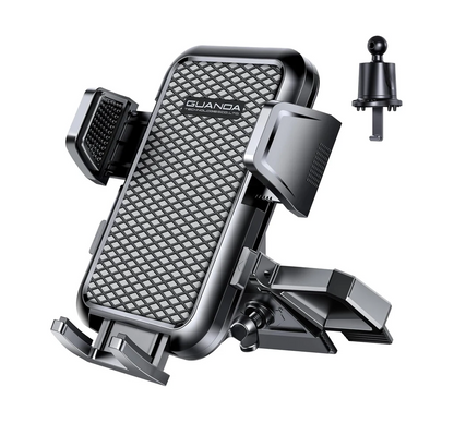 MM700 CD Phone Mount Black Hook