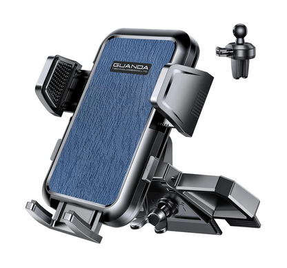 MM700 CD Phone Mount Blue Clip