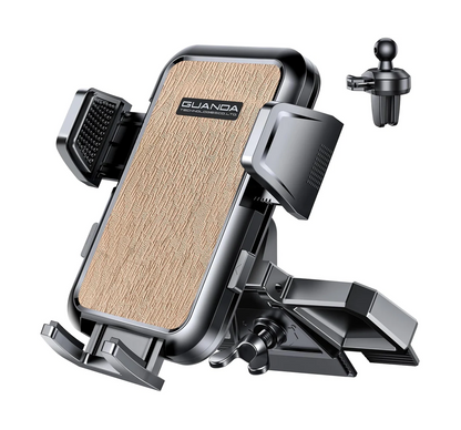 MM700 CD Phone Mount Gold Clip