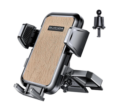 MM700 CD Phone Mount Gold Hook