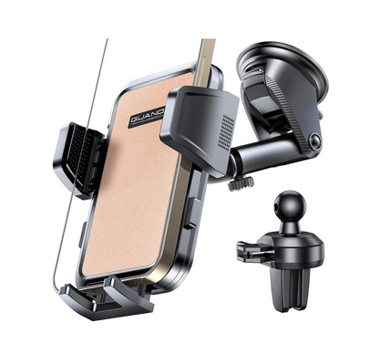 MM400R Car Vent Phone Mount Champagne Clip