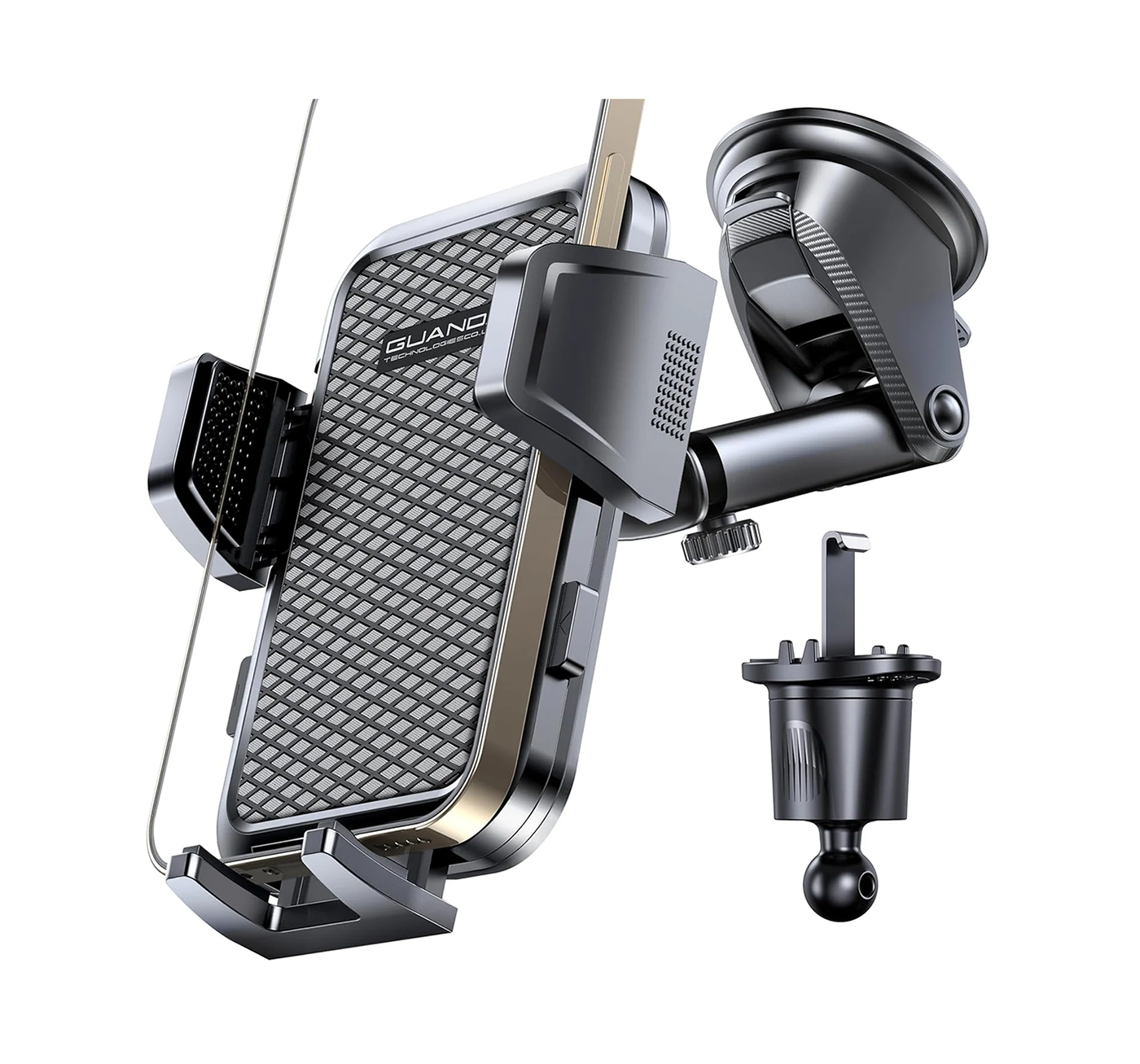 MM400R Car Vent Phone Mount Black