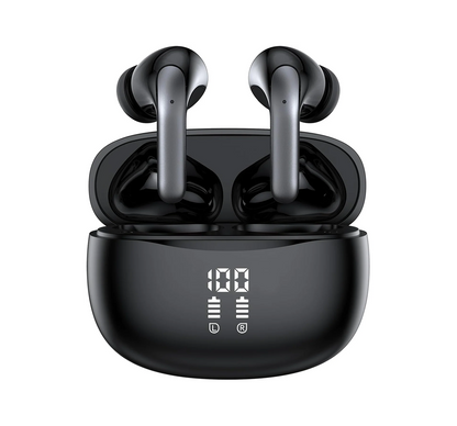 SM300 Wireless Earbuds Single Mic Black